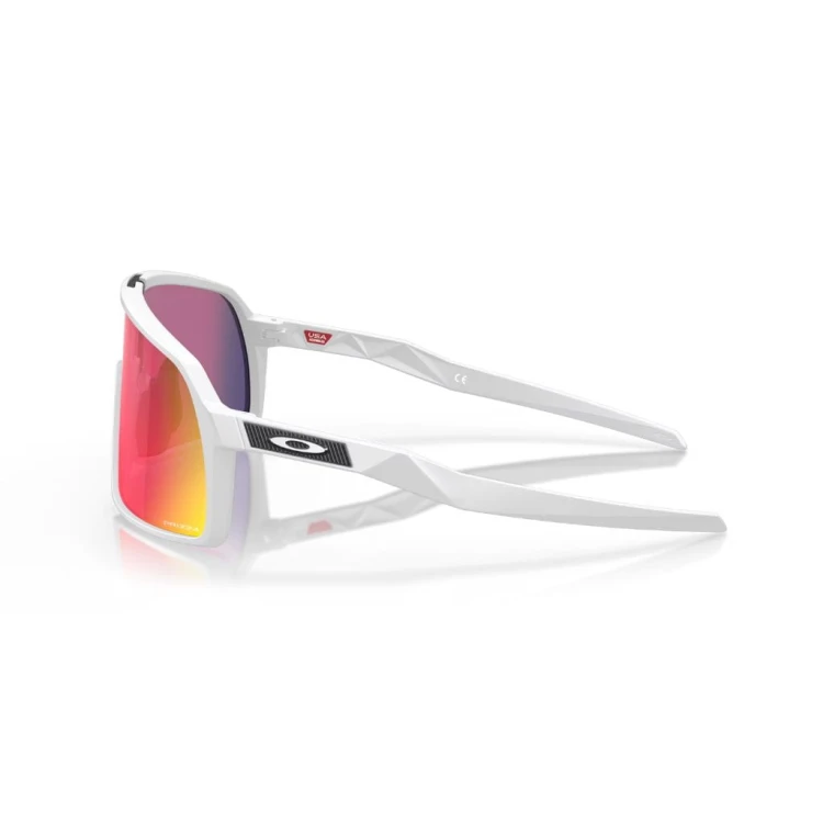 Okulary przeciwsłoneczne Oakley Sutro S matte white/prizm road