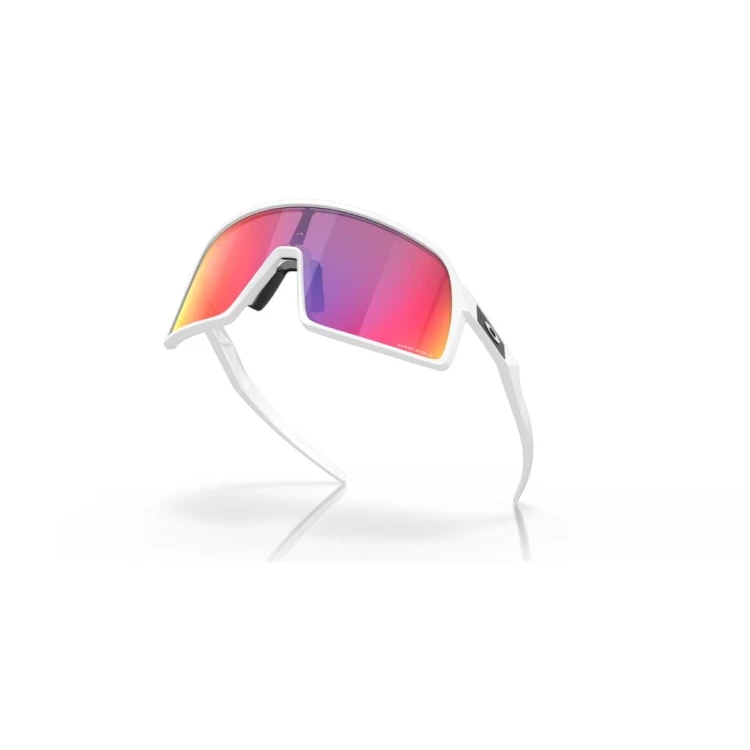 Okulary przeciwsłoneczne Oakley Sutro S matte white/prizm road