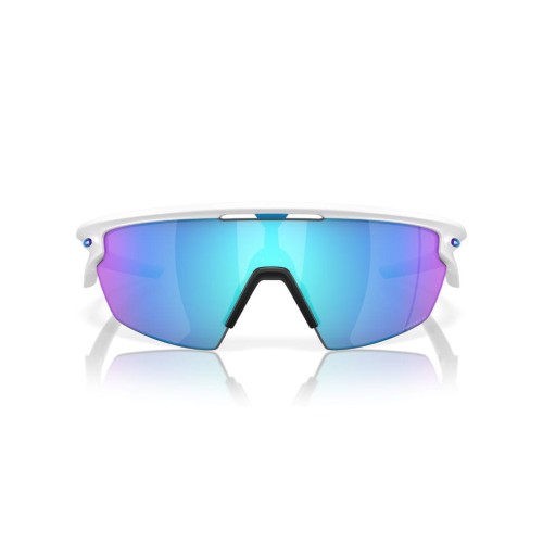 Okulary przeciwsłoneczne Oakley Sphaera matte white/prizm sapphire polarized