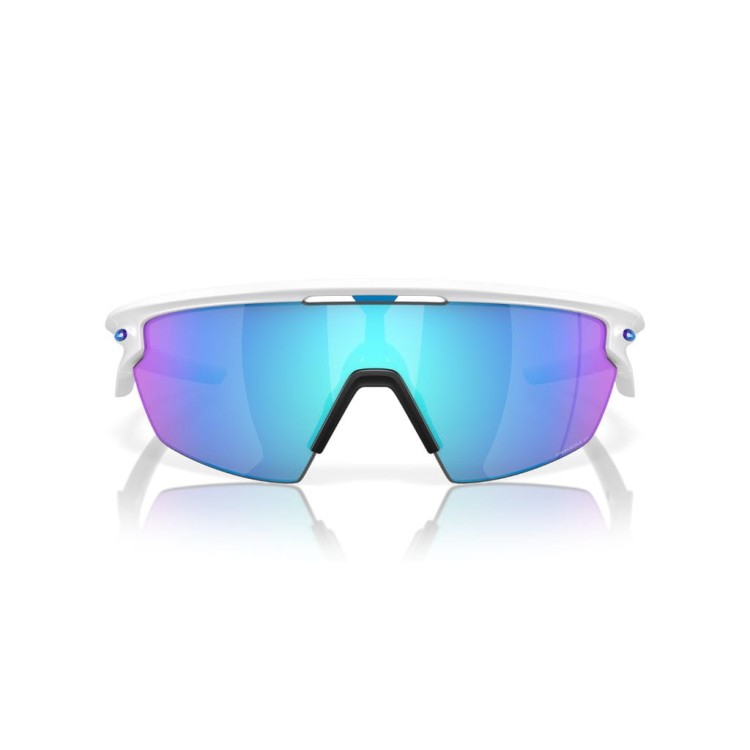 Okulary przeciwsłoneczne Oakley Sphaera matte white/prizm sapphire polarized