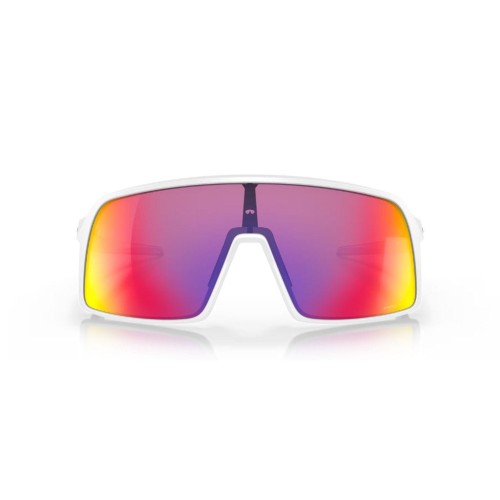 Okulary przeciwsłoneczne Oakley Sutro matte white/prizm road