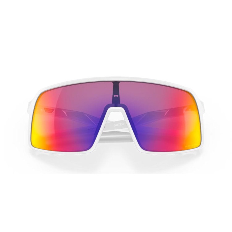 Okulary przeciwsłoneczne Oakley Sutro matte white/prizm road