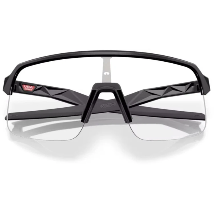 Okulary przeciwsłoneczne Oakley Sutro Lite S matte black/clear to black photochromic