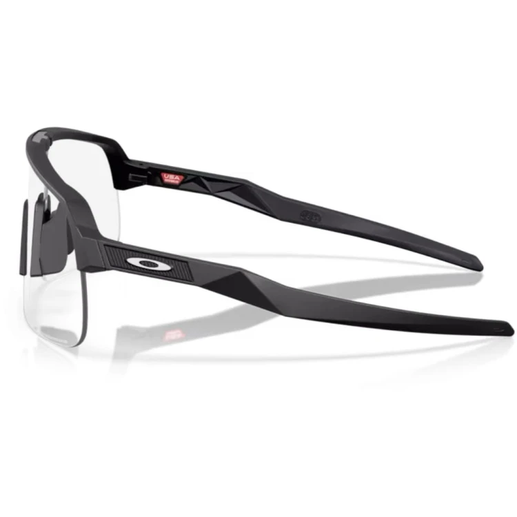 Okulary przeciwsłoneczne Oakley Sutro Lite S matte black/clear to black photochromic