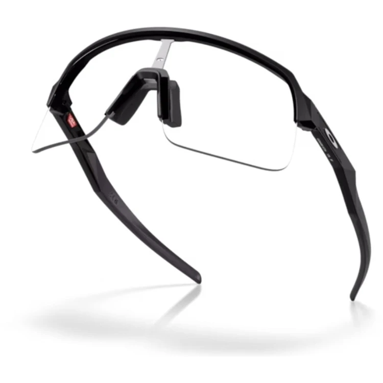 Okulary przeciwsłoneczne Oakley Sutro Lite S matte black/clear to black photochromic