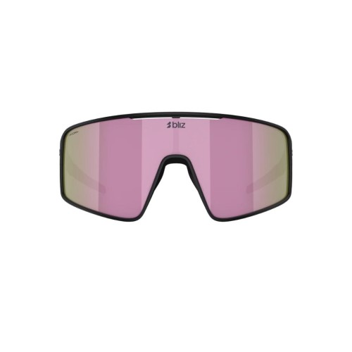 Okulary przeciwsłoneczne Bliz P001 matte black/brown/pink multicolor