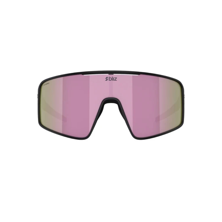 Okulary przeciwsłoneczne Bliz P001 matte black/brown/pink multicolor