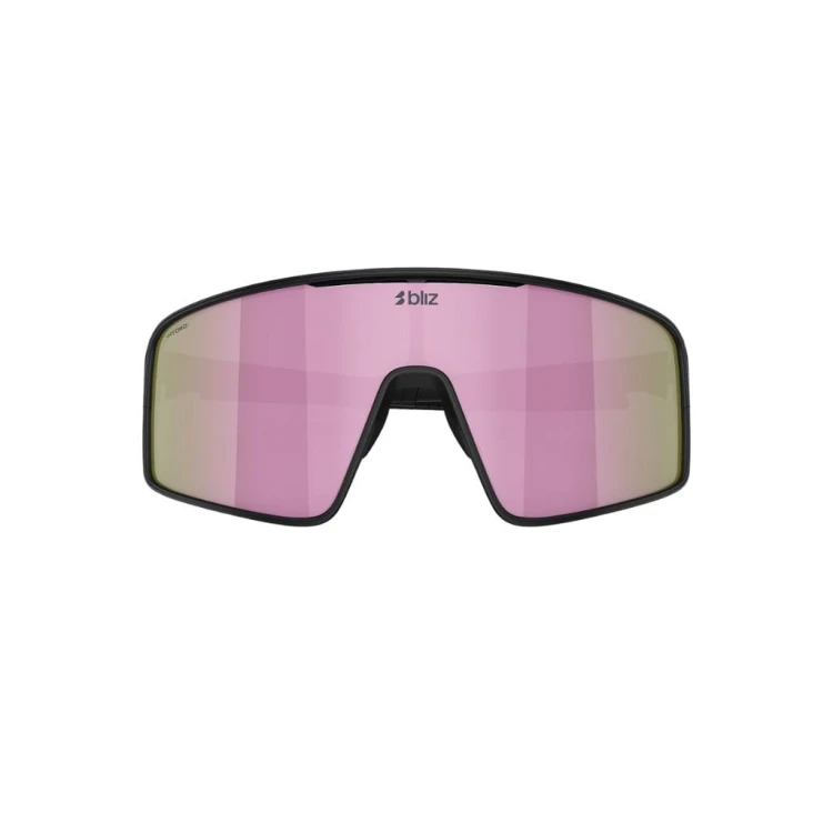Okulary przeciwsłoneczne Bliz P001 matte black/brown/pink multicolor