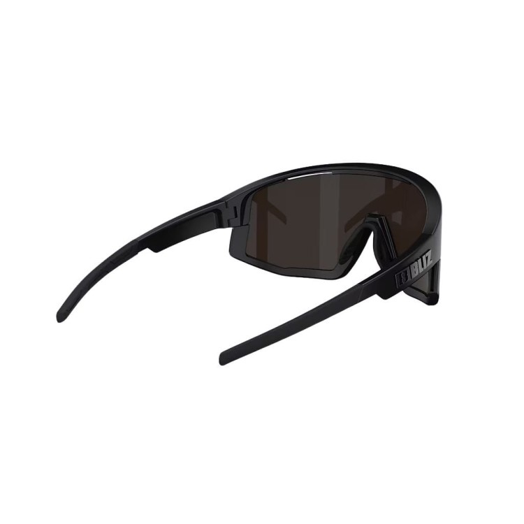 Okulary przeciwsłoneczne Bliz Vision black/brown blue