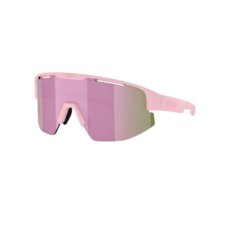 Okulary przeciwsłoneczne Bliz Matrix matte powder pink/brown/rose multicolor