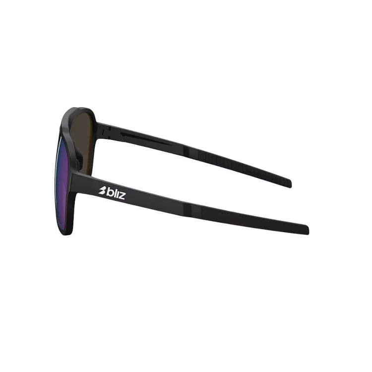 Okulary przeciwsłoneczne Bliz A002 matte black/blue