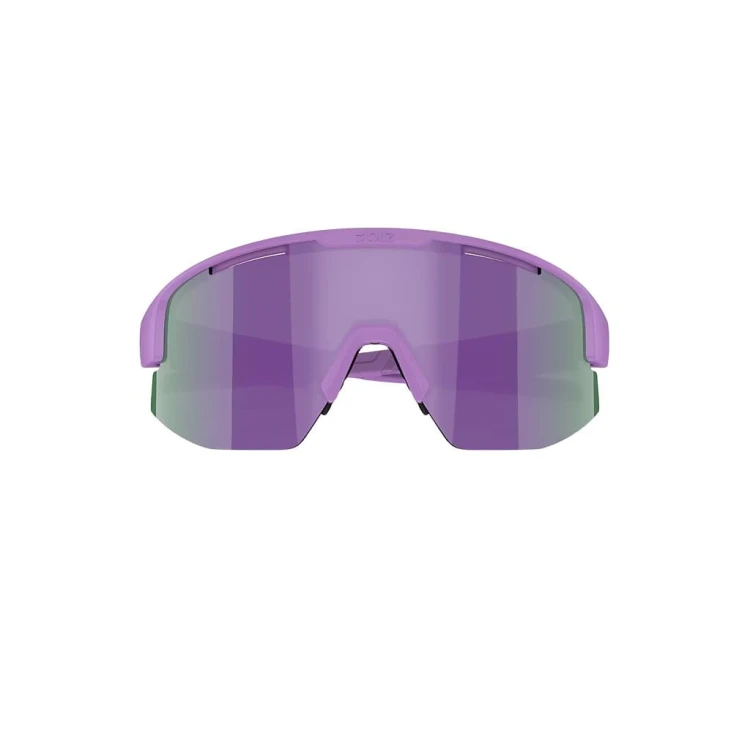 Okulary przeciwsłoneczne Bliz Matrix Small matte purple/purple