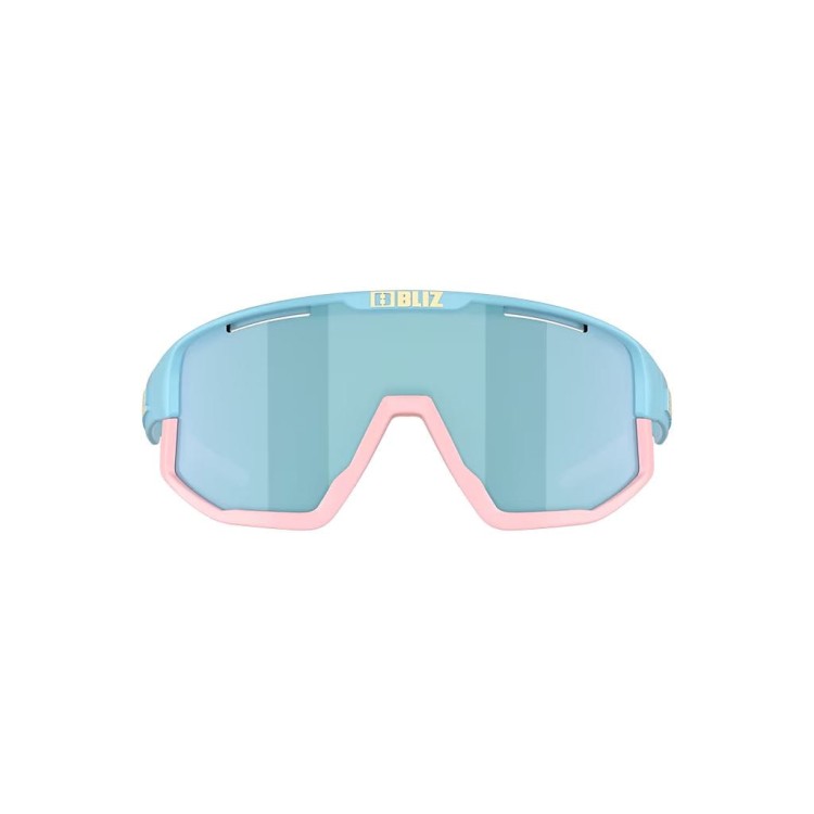Okulary przeciwsłoneczne Bliz Fusion Small pastel blue/smoke ice blue