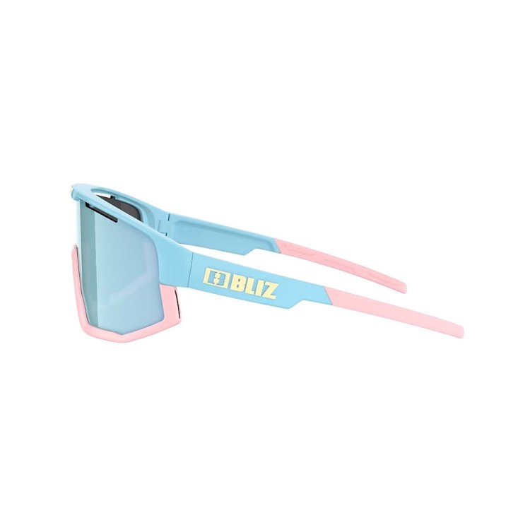 Okulary przeciwsłoneczne Bliz Fusion Small pastel blue/smoke ice blue
