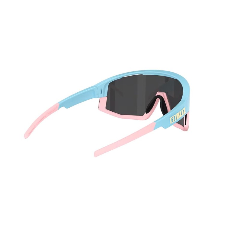 Okulary przeciwsłoneczne Bliz Fusion Small pastel blue/smoke ice blue