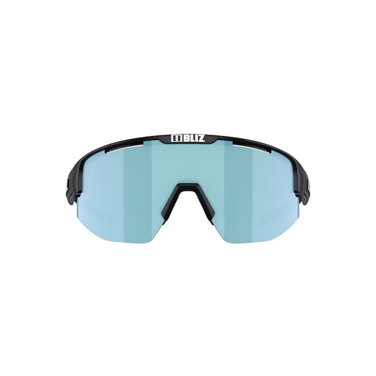 Okulary przeciwsłoneczne Bliz Matrix Small black/smoke ice blue
