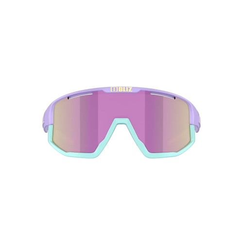 Okulary przeciwsłoneczne Bliz Fusion Small pastel purple/brown rose