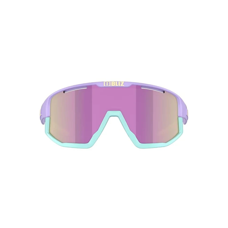 Okulary przeciwsłoneczne Bliz Fusion Small pastel purple/brown rose