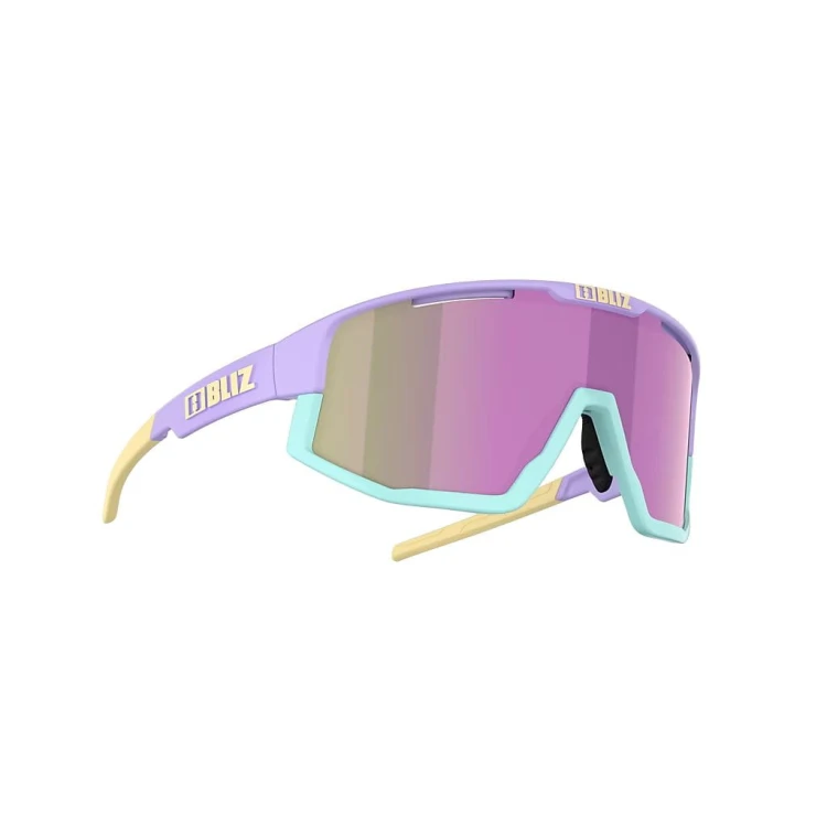 Okulary przeciwsłoneczne Bliz Fusion Small pastel purple/brown rose