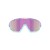 Okulary przeciwsłoneczne Bliz Fusion pastel purple/yellow logo/brown pink