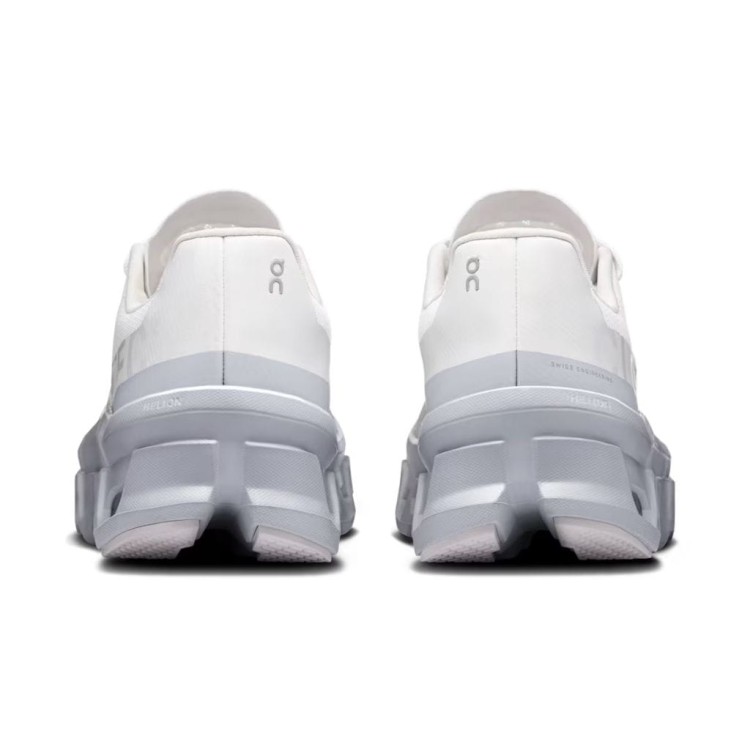 Buty damskie On Running Cloudmonster białe