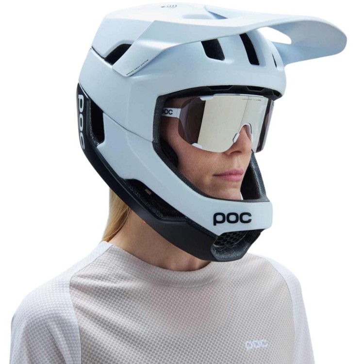 Okulary przeciwsłoneczne POC Devour Hydrogen White/Clarity Road/Sunny Silver