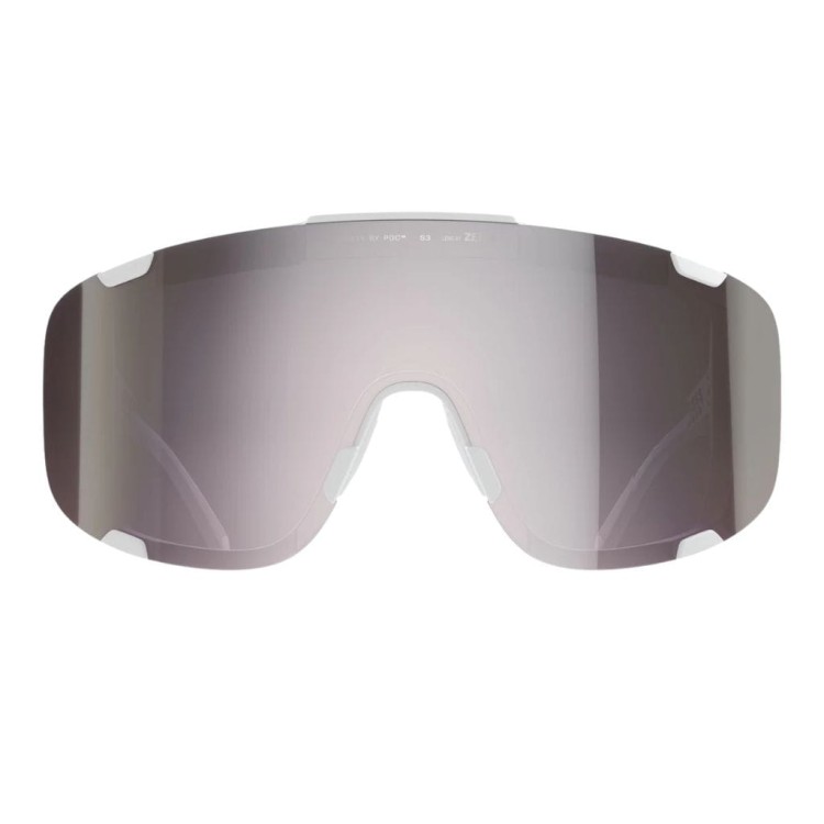 Okulary przeciwsłoneczne POC Devour Hydrogen White/Clarity Road/Sunny Silver