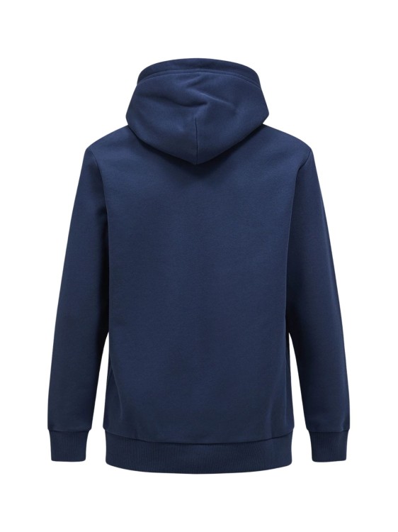 Bluza Peak Performance męska Original Small Logo Zip granatowa