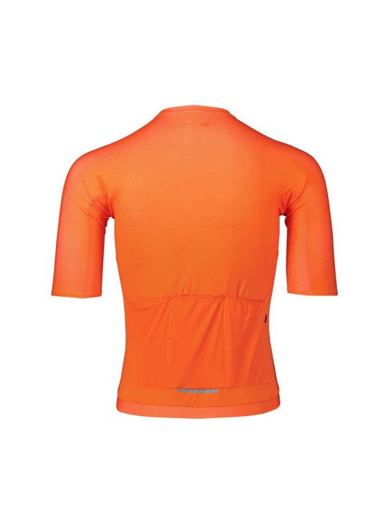 Koszulka rowerowa męska POC Pristine Jersey pomarańczowa