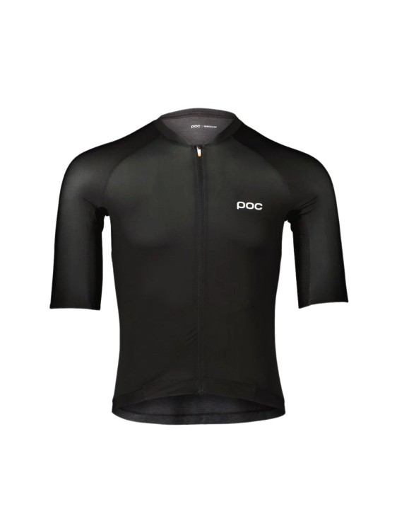 Koszulka rowerowa męska POC Pristine Jersey czarna
