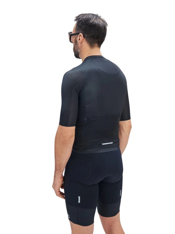 Koszulka rowerowa męska POC Pristine Jersey czarna