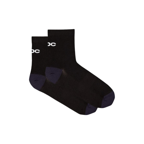 Skarpety rowerowe POC Cadence Road Air Socks czarne