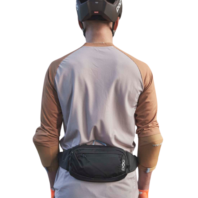 Saszetka rowerowa POC Lamina Hip Pack czarna