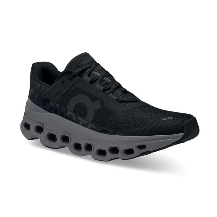 Buty damskie On Running Cloudmonster czarne