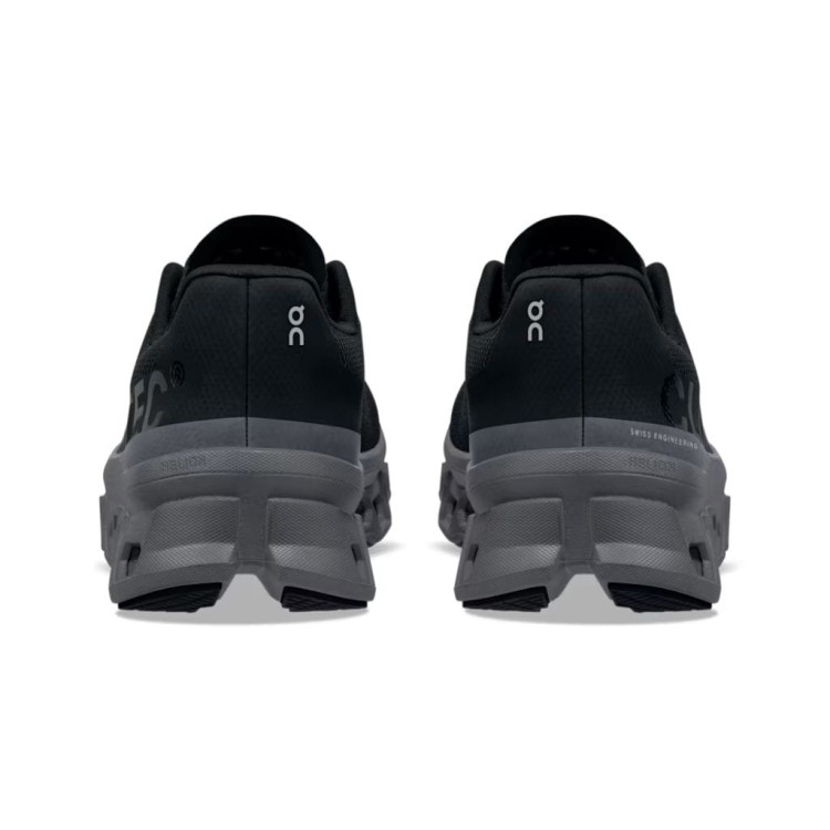 Buty damskie On Running Cloudmonster czarne