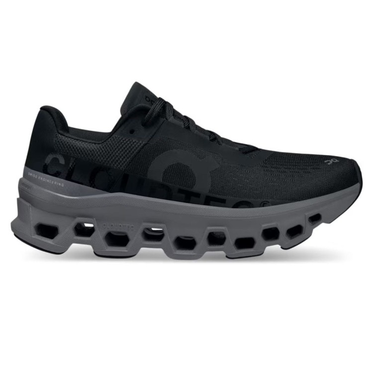 Buty damskie On Running Cloudmonster czarne