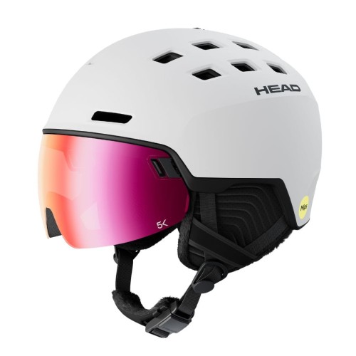 Kask narciarski Head Radar 5k Mips biały