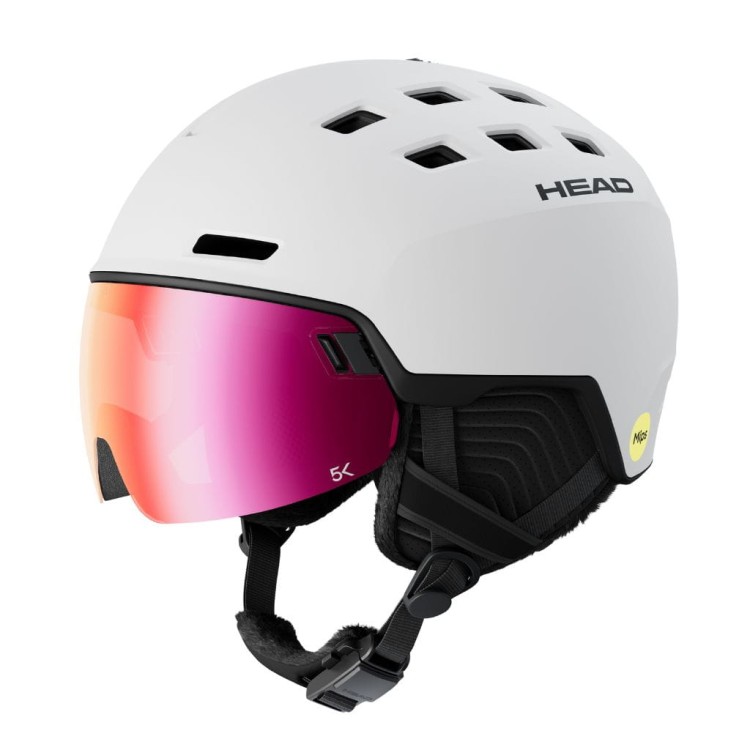 Kask narciarski Head Radar 5k Mips biały