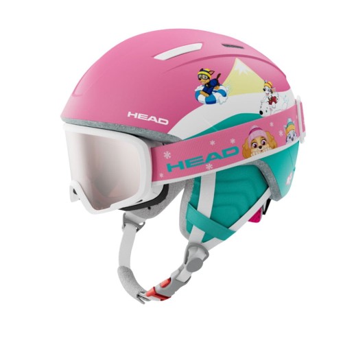 Kask narciarski dziecięcy Head Maja Set Paw