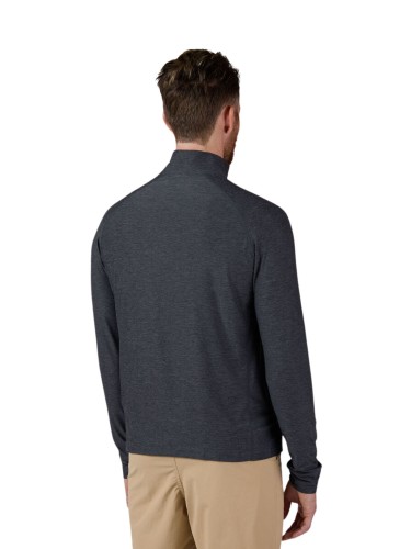 Koszulka męska Rossignol Westweg Half-Zip czarna