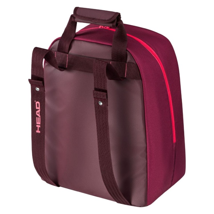 Torba Head damska na buty Bootbag czerwona