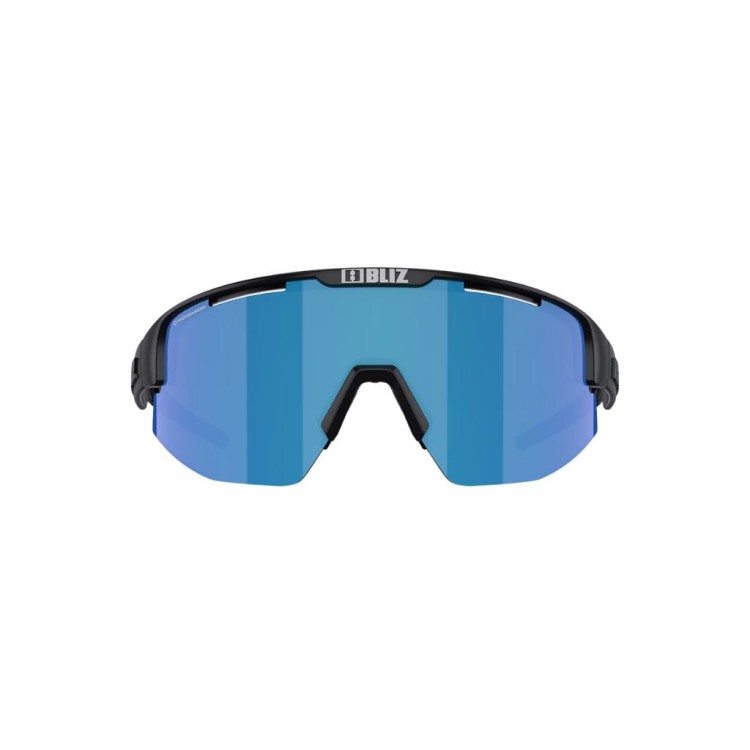 Okulary przeciwsłoneczne Bliz Matrix black/brown blue