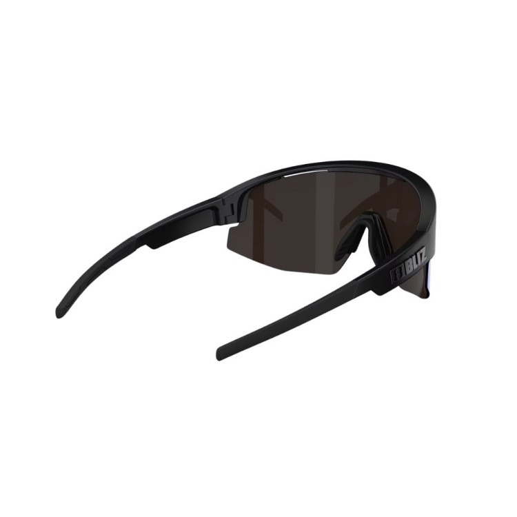 Okulary przeciwsłoneczne Bliz Matrix black/brown blue