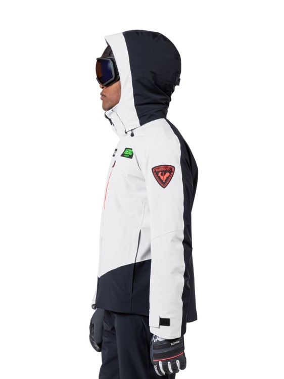 Kurtka narciarska Rossignol Hero Blackside Insulated soft grey