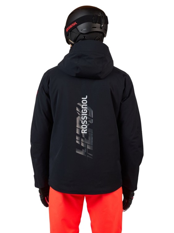 Kurtka narciarska Rossignol Hero Blackside Insulated czarna