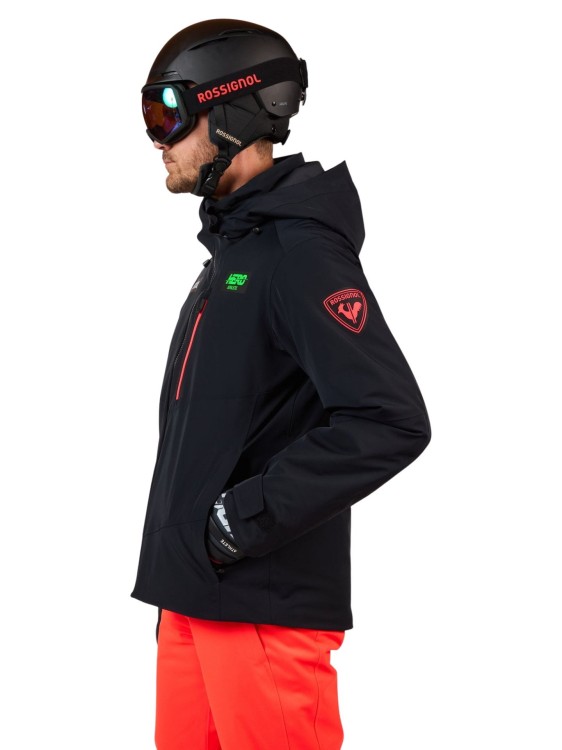 Kurtka narciarska Rossignol Hero Blackside Insulated czarna