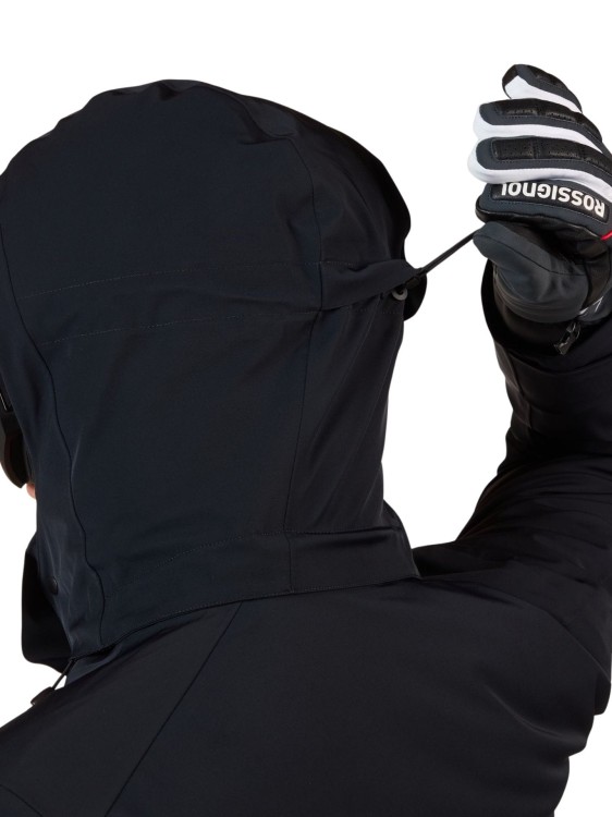 Kurtka narciarska Rossignol Hero Blackside Insulated czarna