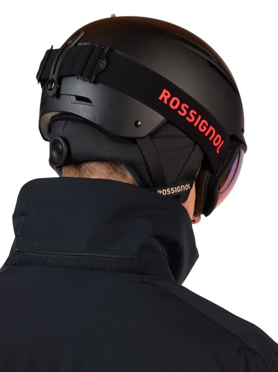 Kurtka narciarska Rossignol Hero Blackside Insulated czarna