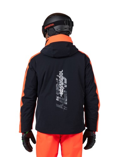 Kurtka narciarska Rossignol Hero Blackside Insulated Neon Red
