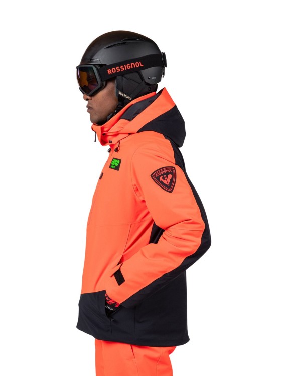 Kurtka narciarska Rossignol Hero Blackside Insulated Neon Red